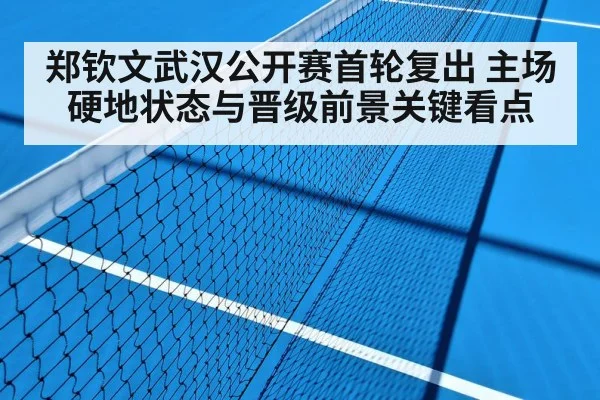 hard court tennis match