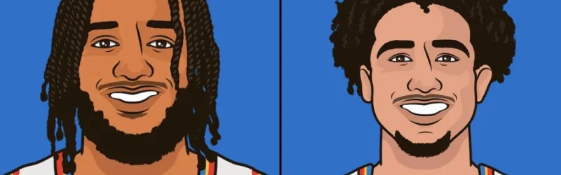 sofascore中文官网-射穿狼群！以赛亚-乔和麦凯恩今日合计35分9三分，正负值+36